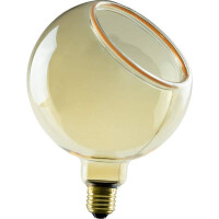 E27 LED Floating Globe 150 gold - 45&deg gallery