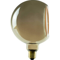 E27 LED Floating Globe 150 smokey grau - gallery