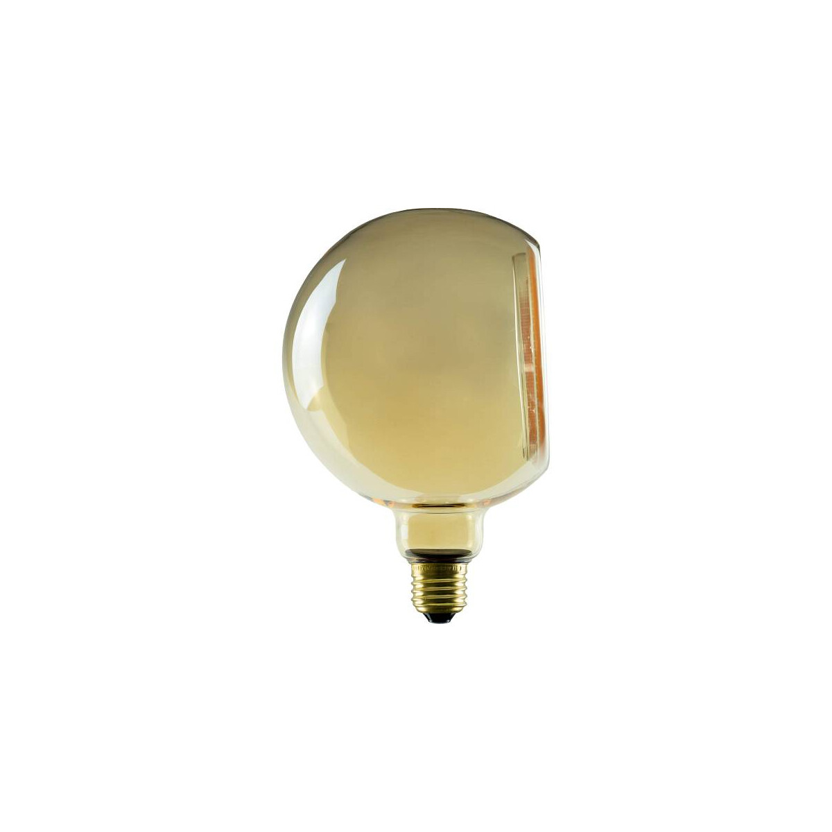 E27 LED Floating Globe 150 gold - 90° warmweiß