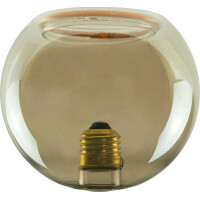 E27 LED Floating Globe 125 inside smokey gallery