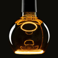 E27 LED Floating Globe 125 smokey grau w gallery
