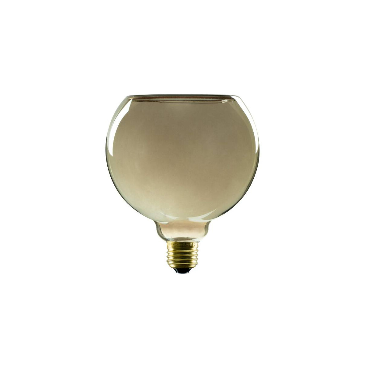 SLV LED Floating Globe 150, LED-Leuchtmittel, smokey black, E27, PHASE, 6 W, 1900 K