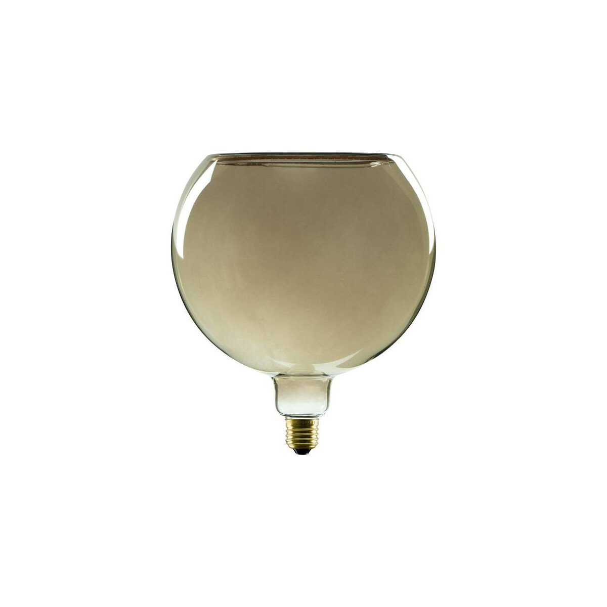 SLV LED Floating Globe 200, LED-Leuchtmittel, smokey black, E27, PHASE, 6 W, 1900 K