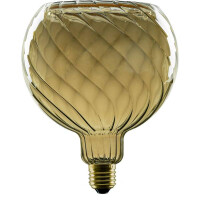 E27 LED Floating Globe 150 twisted smoke gallery
