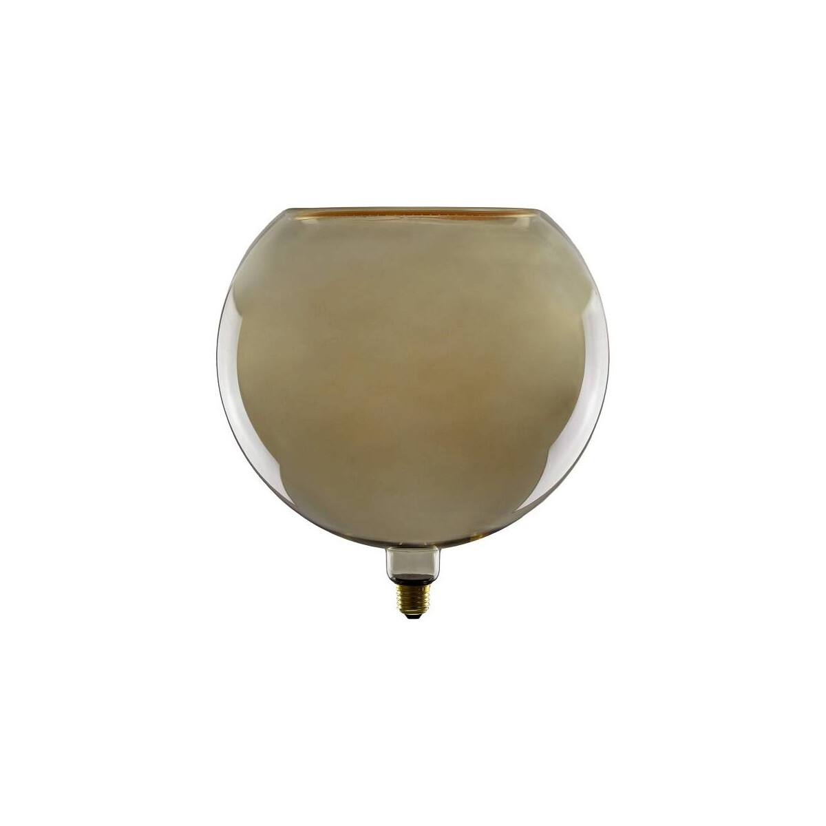 SLV LED Floating Globe 300, LED-Leuchtmittel, smokey black, E27, PHASE, 8 W, 1900 K
