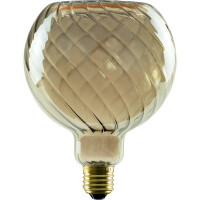 E27 LED Floating Globe 125 twisted smoke gallery