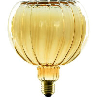 E27 LED Floating Globe 150 straight gold gallery