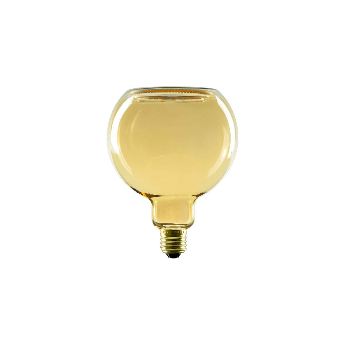 E27 LED Floating Globe 125 gold warmweiß