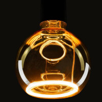 E27 LED Floating Globe 125 gold warmweiß 2