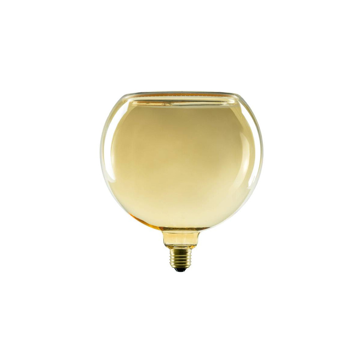 E27 LED Floating Globe 150 gold warmweiß