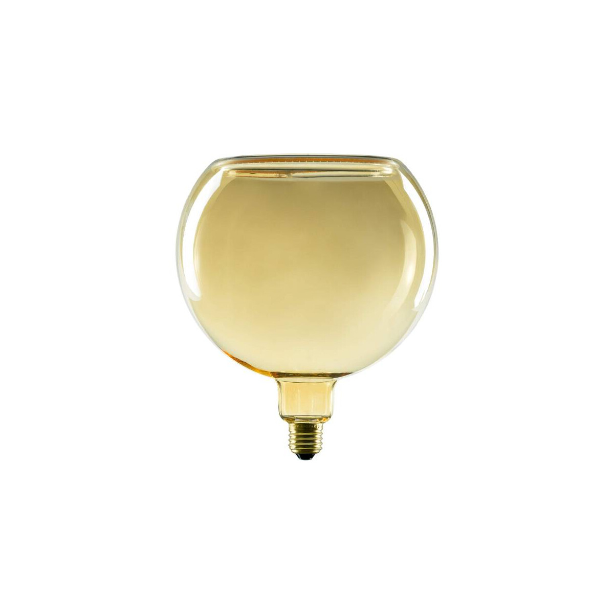 E27 LED Floating Globe 200 gold warmweiß