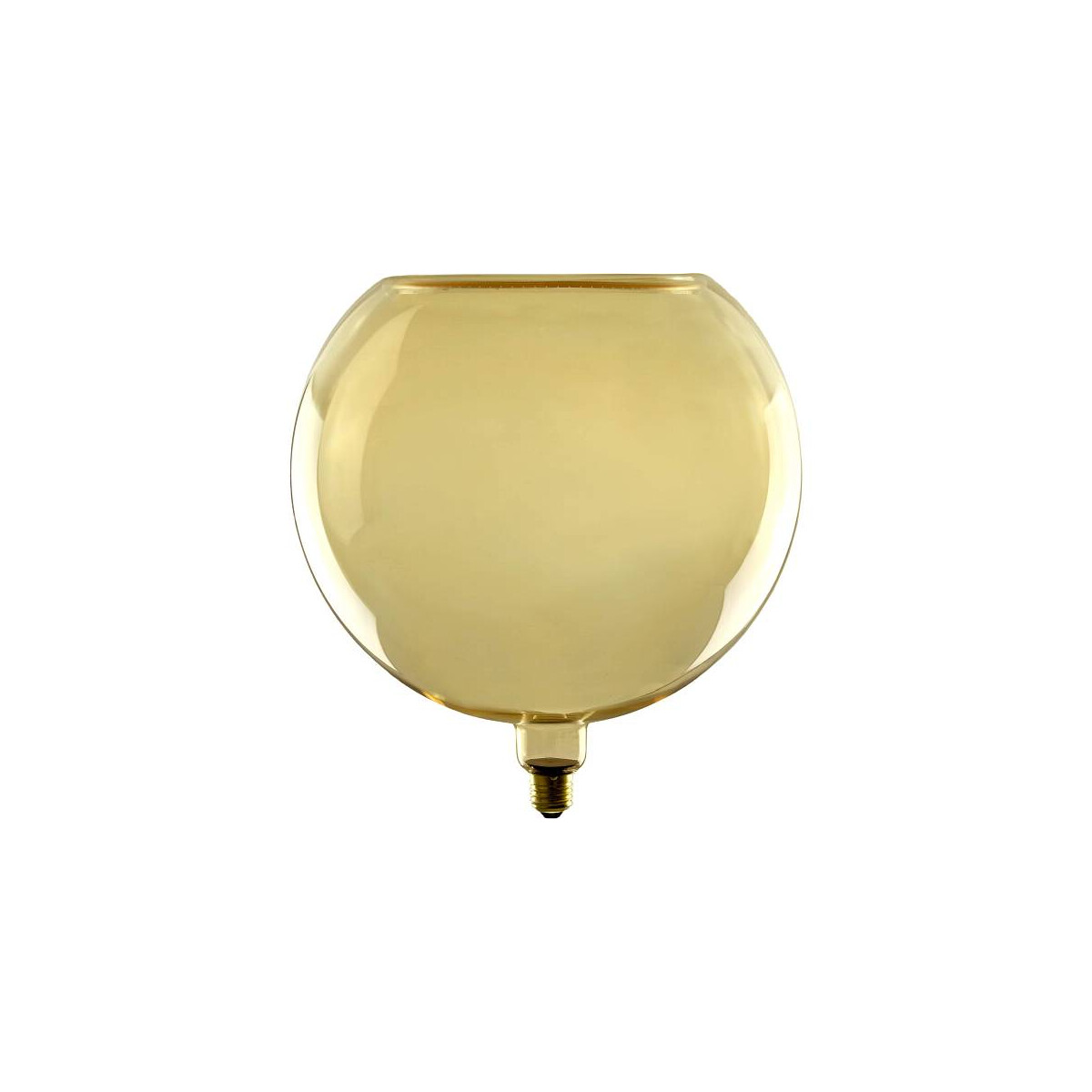 E27 LED Floating Globe 300 gold warmweiß