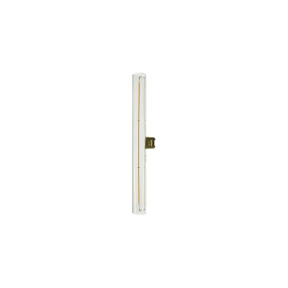 55095 LED EEK G (A - G) S14d 62 W = 39 W Warmweiß (Ø x L) 30 mm x 300 mm 1 St