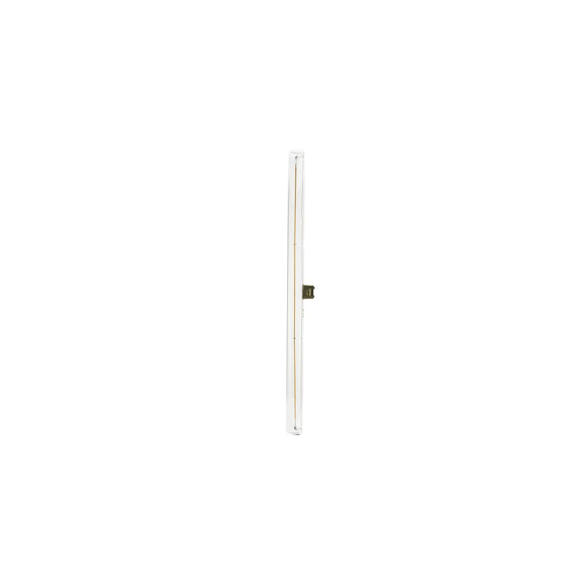 SEGULA LED Linienlampe S14d 500mm klar S14d 6,2W 2700K dimm