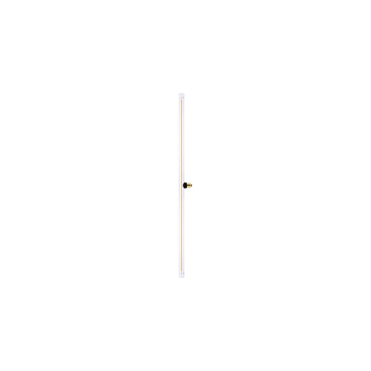 SEGULA LED-Linienlampe E27 6W 100cm 2.200K klar