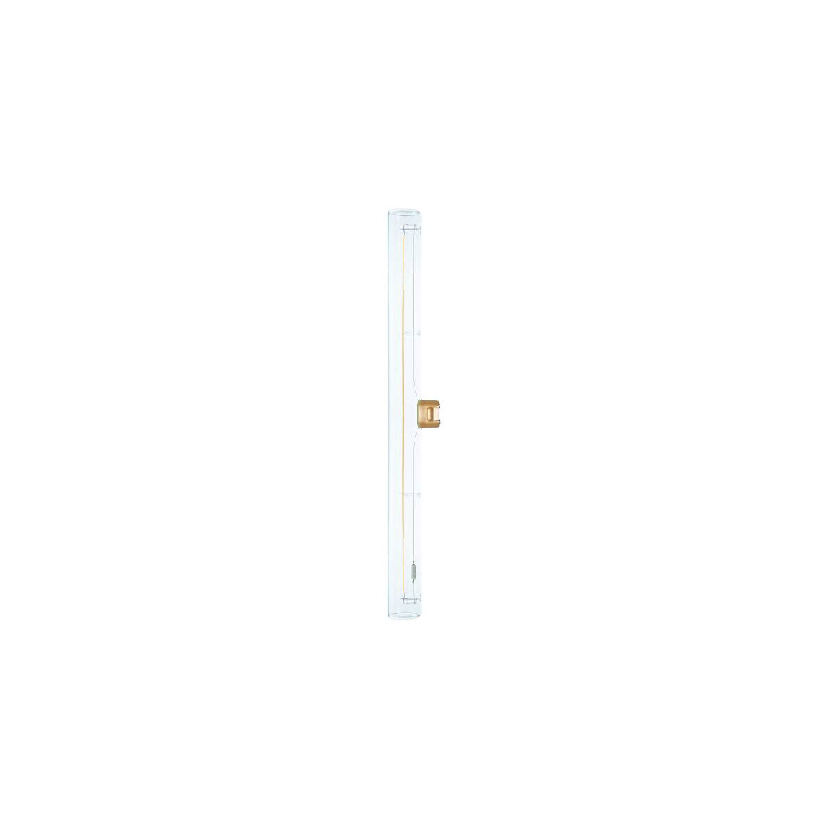 Segula S14d LED Linienlampe S14d 300mm klar warmweiß 55173