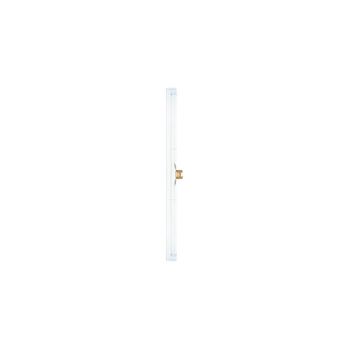 Segula S14d LED Linienlampe S14d 500mm klar warmweiß 55176