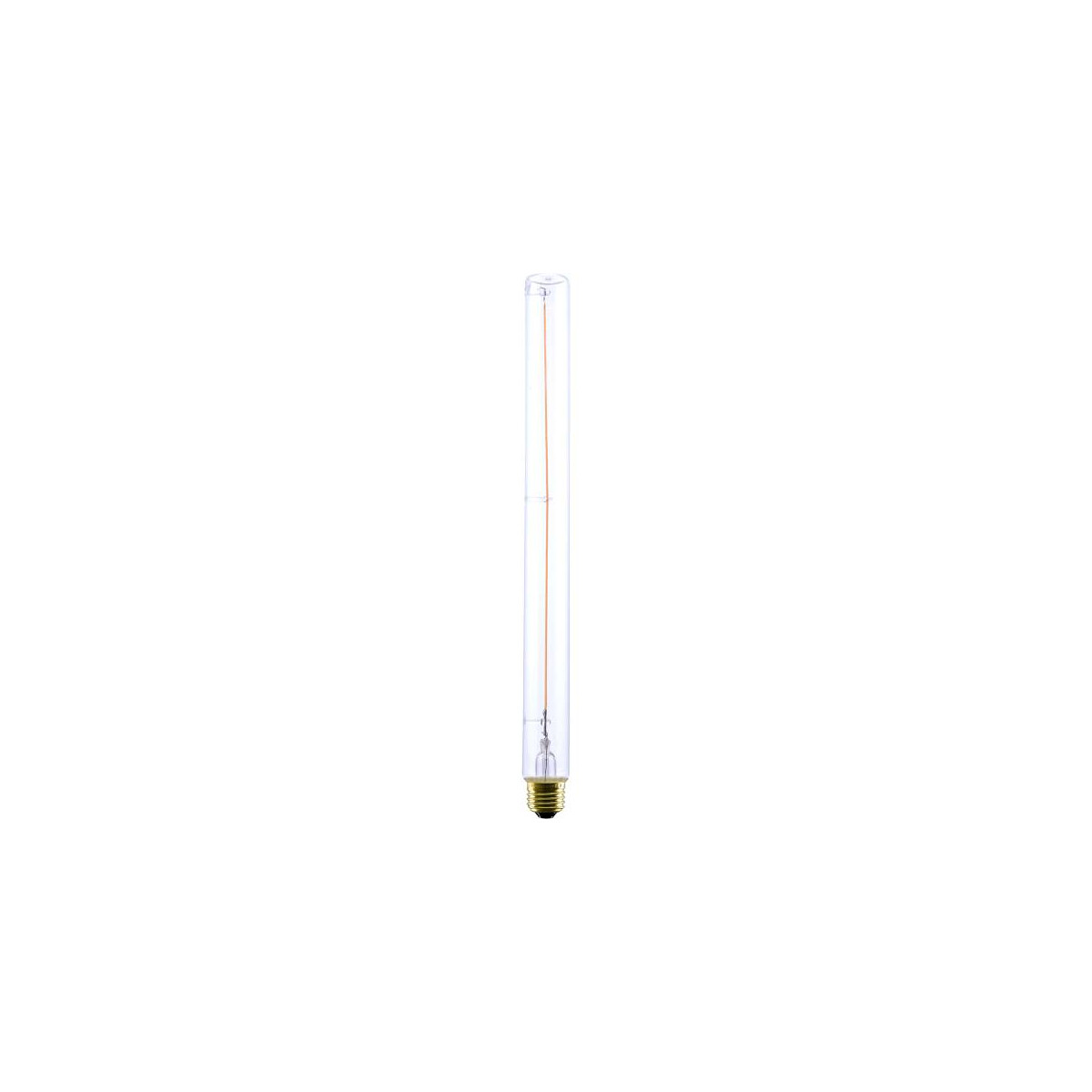SEGULA LED-Lampe E27 T30 8W Top Flat 1.900K klar