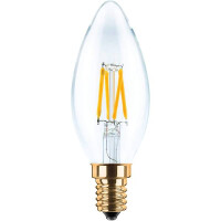 Segula E14 LED Kerze klar warmweiß gallery