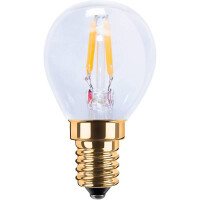 E14 LED Mini-Glühlampe klar warmwei gallery