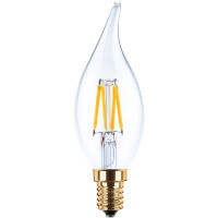 Segula E14 LED Kerze Windstoß klar gallery
