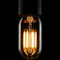 E27 LED Radio Style klar warmweiß 2