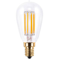 E14 LED Radio Style klar warmweiß gallery