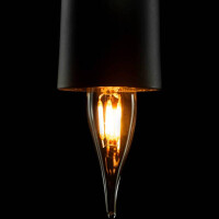 E14 LED French Candle klar warmweiß 2