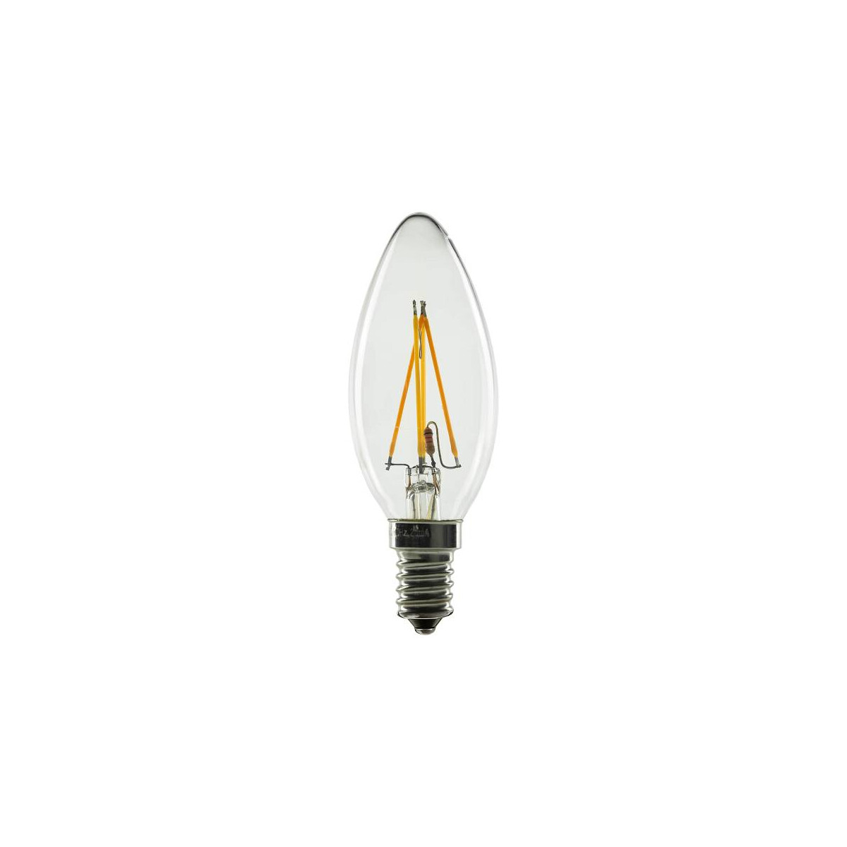 SEGULA LED Kerze klar Ambient E14 3,2W 2000-2700K dimmbar