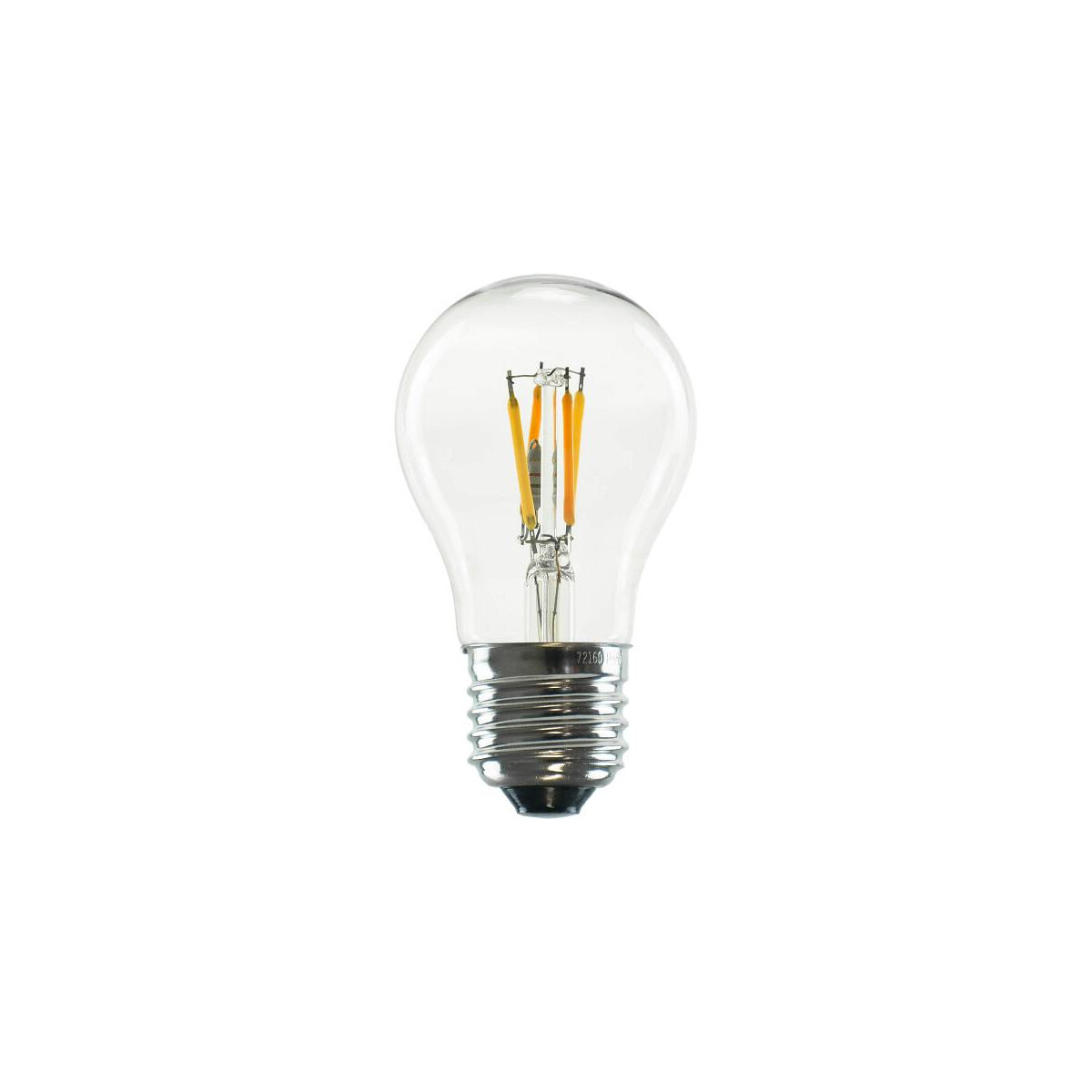 SEGULA LED Glühlampe Ambient Dimmi klar E27 2,5W 1200-2700K