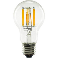 E27 LED Gl&uuml;hlampe Ambient klar Ambiente