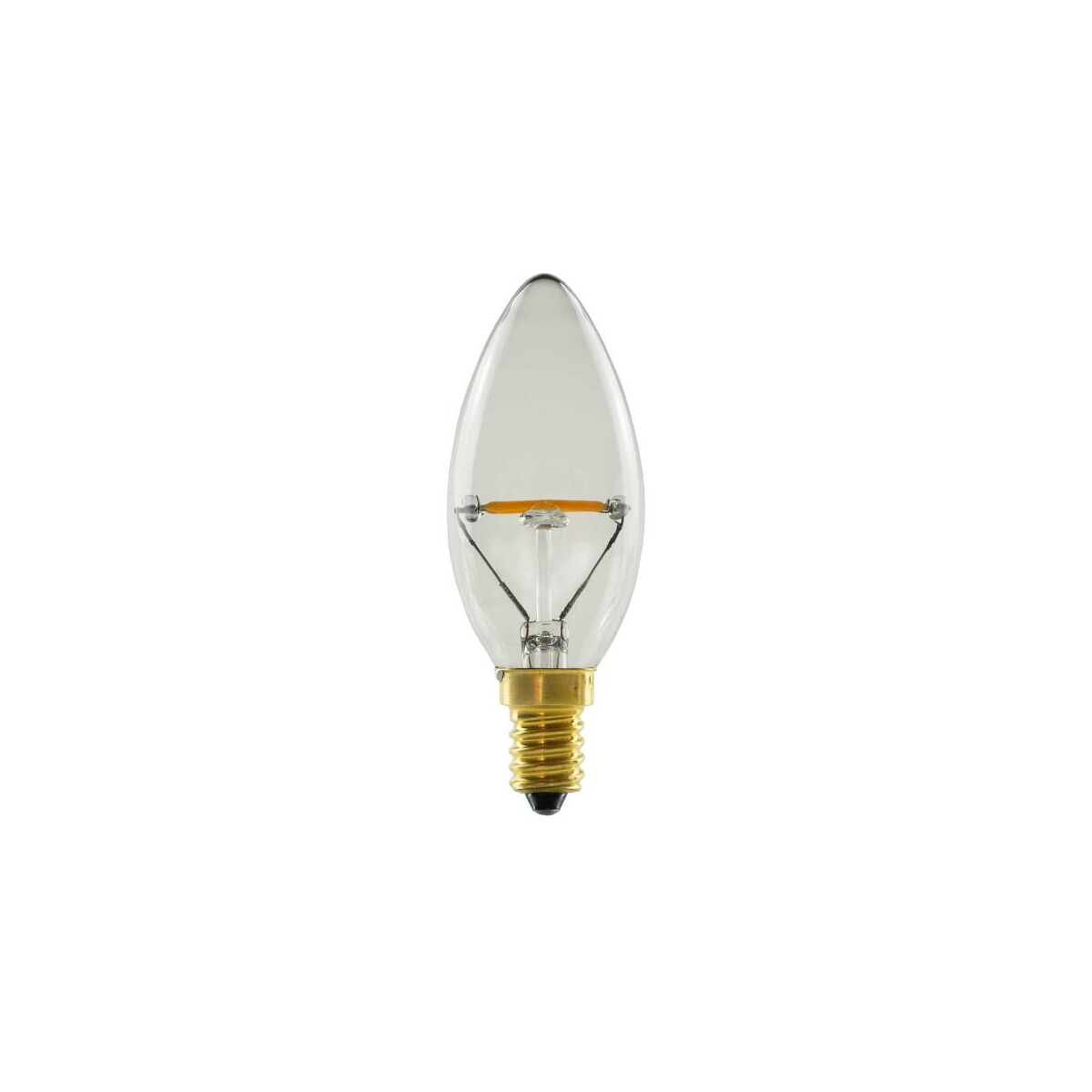 SEGULA LED Kerze Balance klar E14 1,5W 90Lm 2200K dimmbar