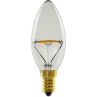 E14 LED Kerze klar - Balance warmwei&szl gallery