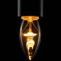 E14 LED Kerze klar - Balance warmweiß 2