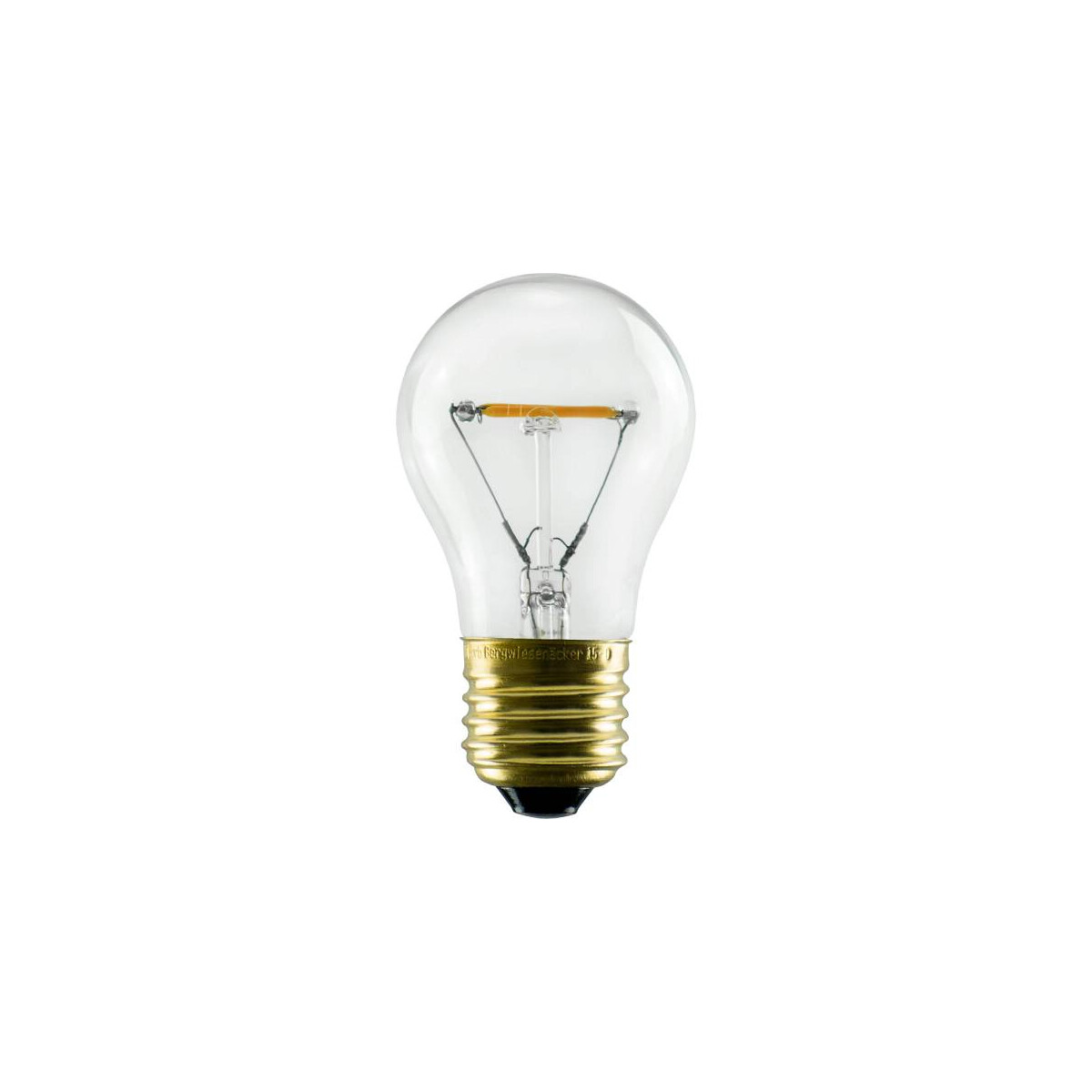 E27 LED Glühlampe Balance A15 klein klar warmweiß