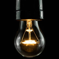 E27 LED Glühlampe Balance A15 klein klar warmweiß