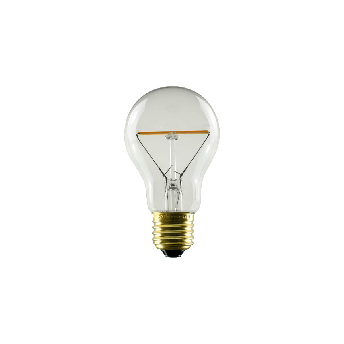 SEGULA LED Glühlampe Balance klar E27 2,5W 200Lm 2200K dimmb
