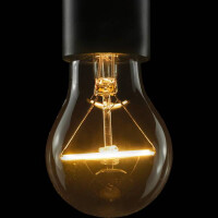E27 LED Glühlampe A19 klar - Balance warmweiß 2