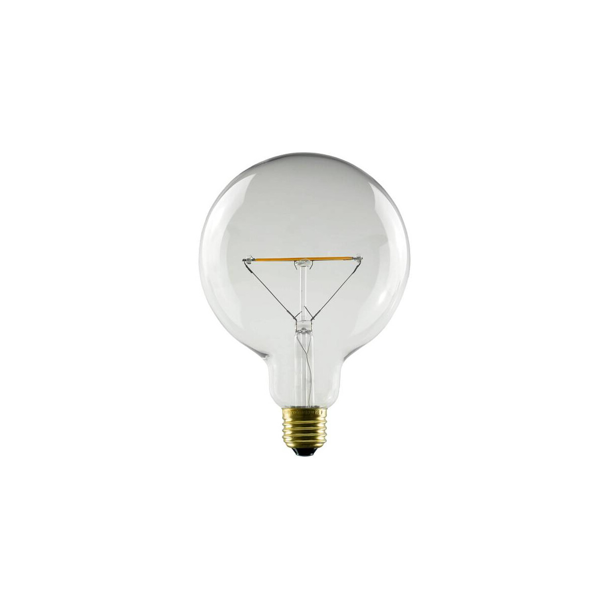 SEGULA LED Globe 95 klar - Balance E27 3W 2200K dimmbar