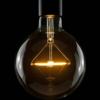 E27 LED Globe 95 klar - Balance warmweiß 2