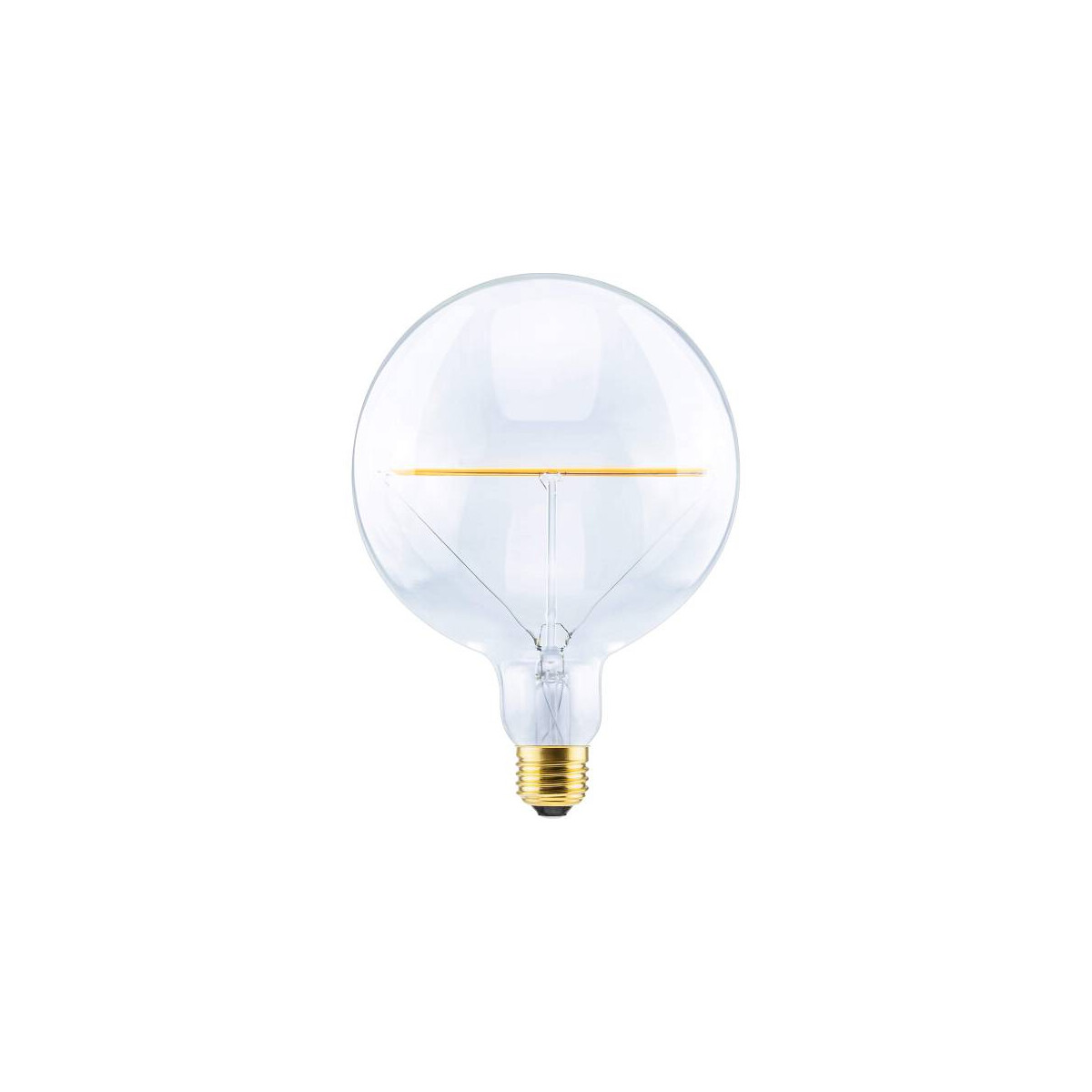 SEGULA LED-Globe E27 5W G150 2.200K dimmbar klar