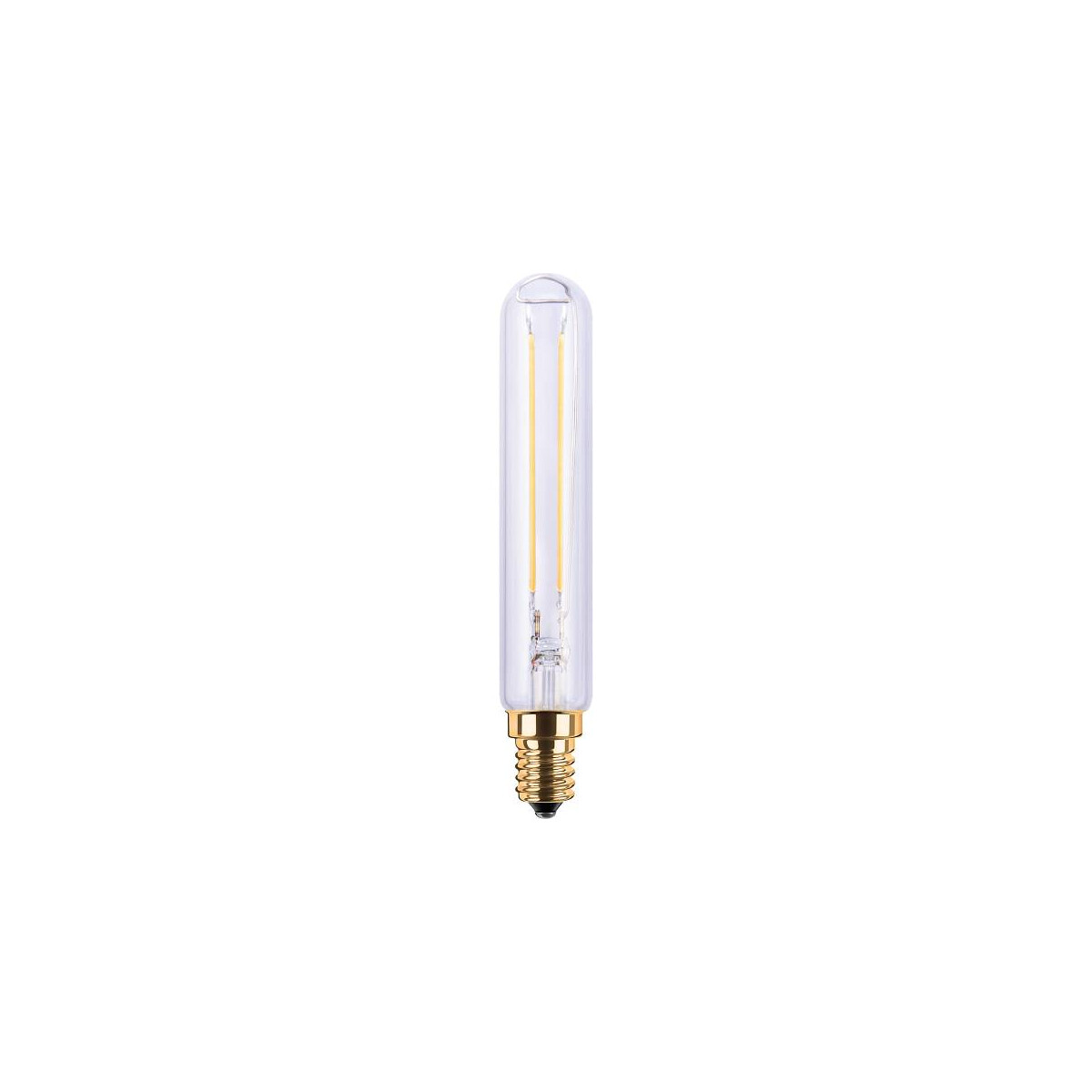Segula E14 LED Tube klar warmweiß 55264
