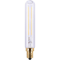 E14 LED Tube klar warmweiß gallery