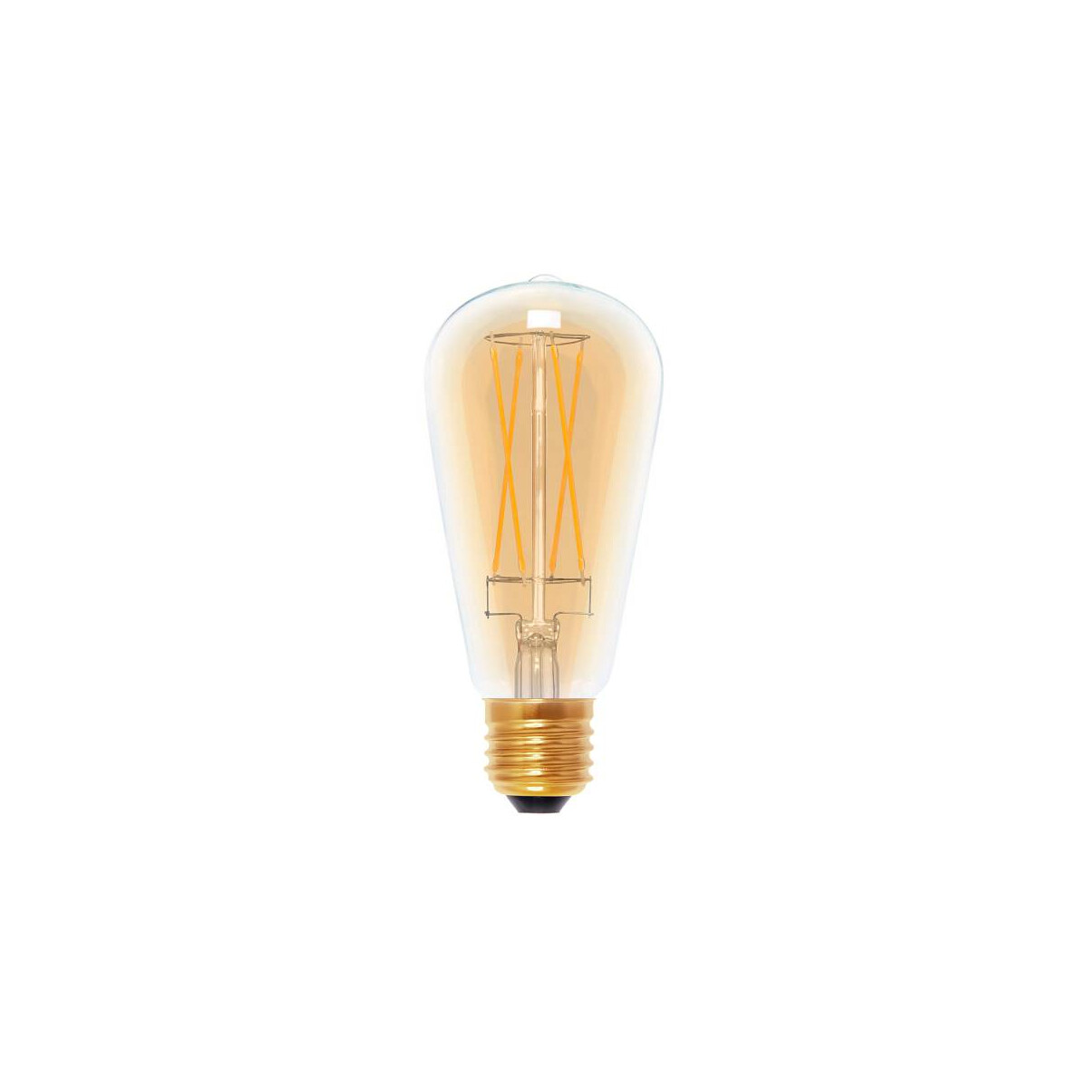 E27 LED Rustika Long Style gold warmweiß