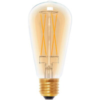 E27 LED Rustika Long Style gold warmwei& gallery