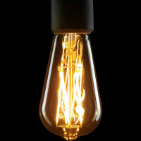E27 LED Rustika Long Style gold warmweiß 2