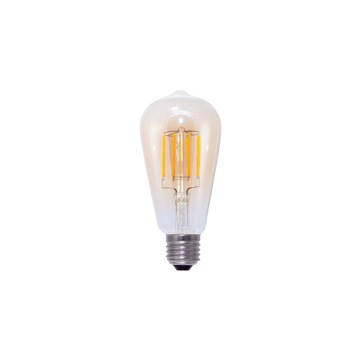 E27 LED Rustika gold warmweiß
