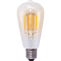 E27 LED Rustika gold warmweiß gallery