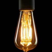 E27 LED Rustika gold warmweiß 2