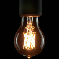 E27 LED Glühlampe klar warmweiß 2